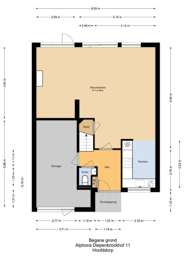 Foto 39 van Alphons Diepenbrockhof 11