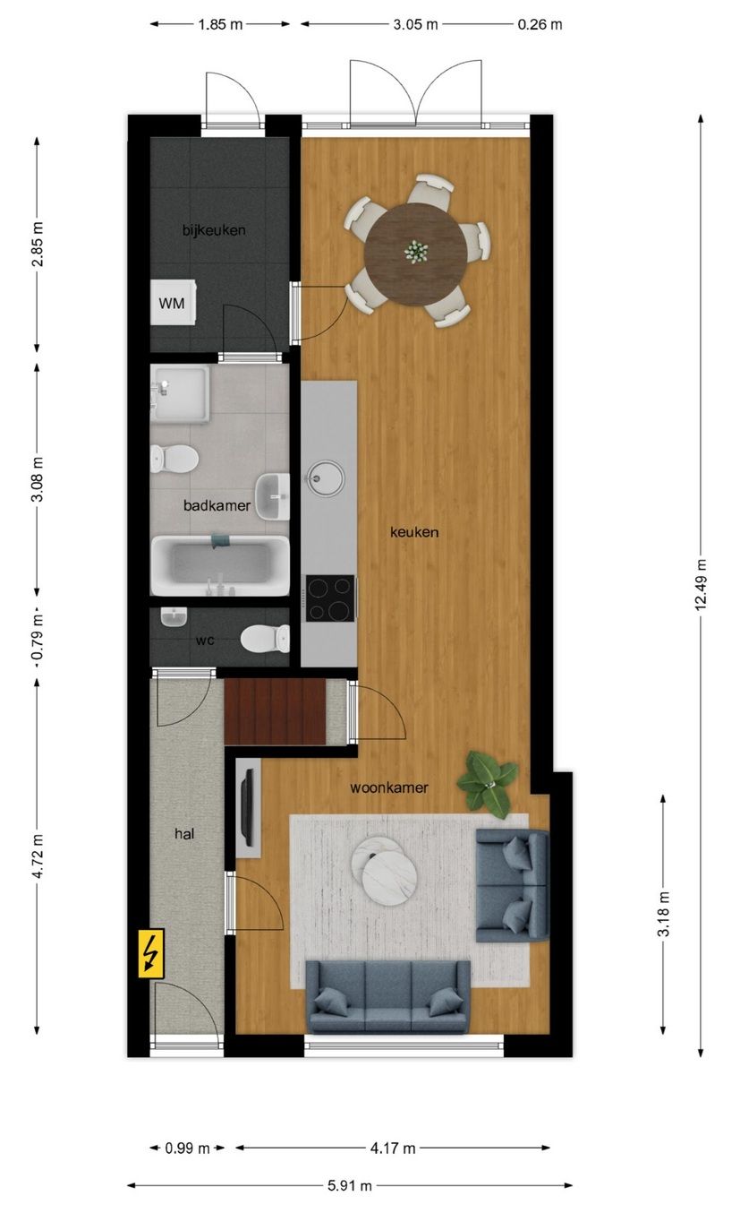 Foto 24 van St.Leonardusstraat 35