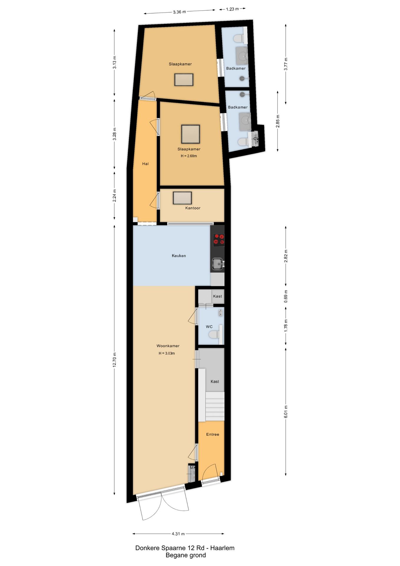 Foto 39 van Donkere Spaarne 12