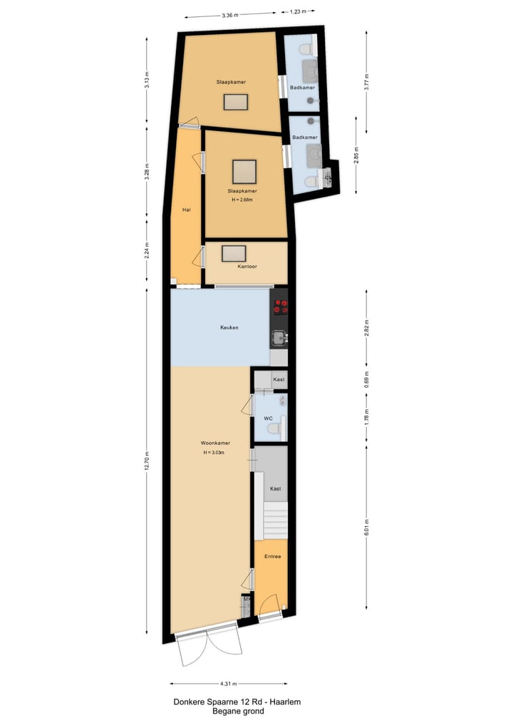 Foto 39 van Donkere Spaarne 12