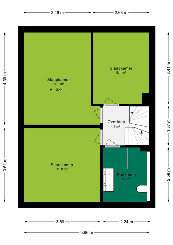 Foto 34 van Stokkumbrink 157
