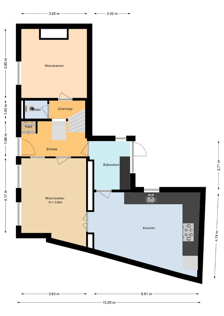 Foto 48 van Grote Marktstraat 49