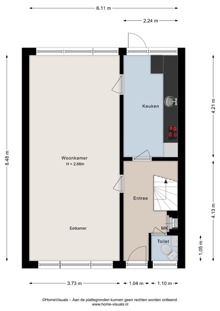 Foto 32 van Hunzelaan 17