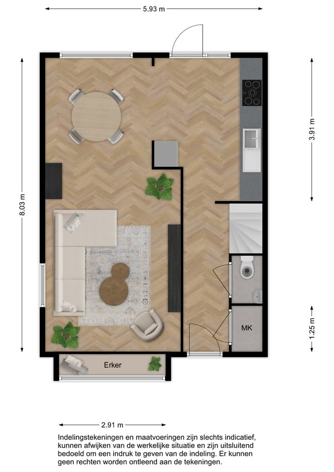 Foto 8 van Mercatorlaan 27