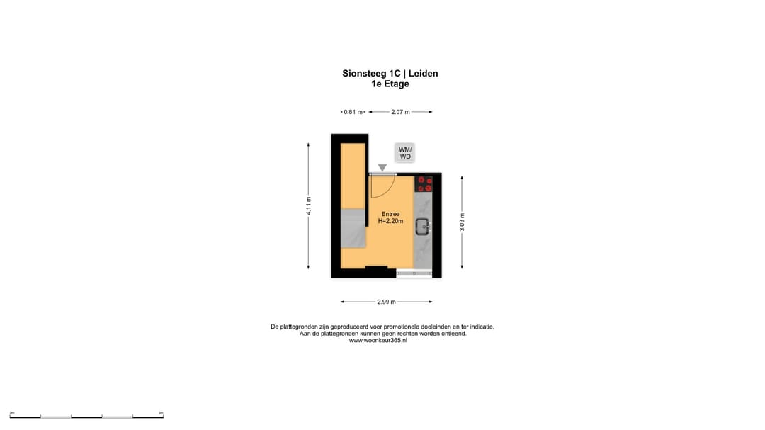 Foto 22 van Sionsteeg 1-C