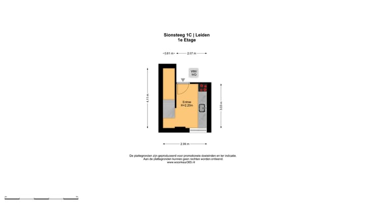 Foto 22 van Sionsteeg 1-C
