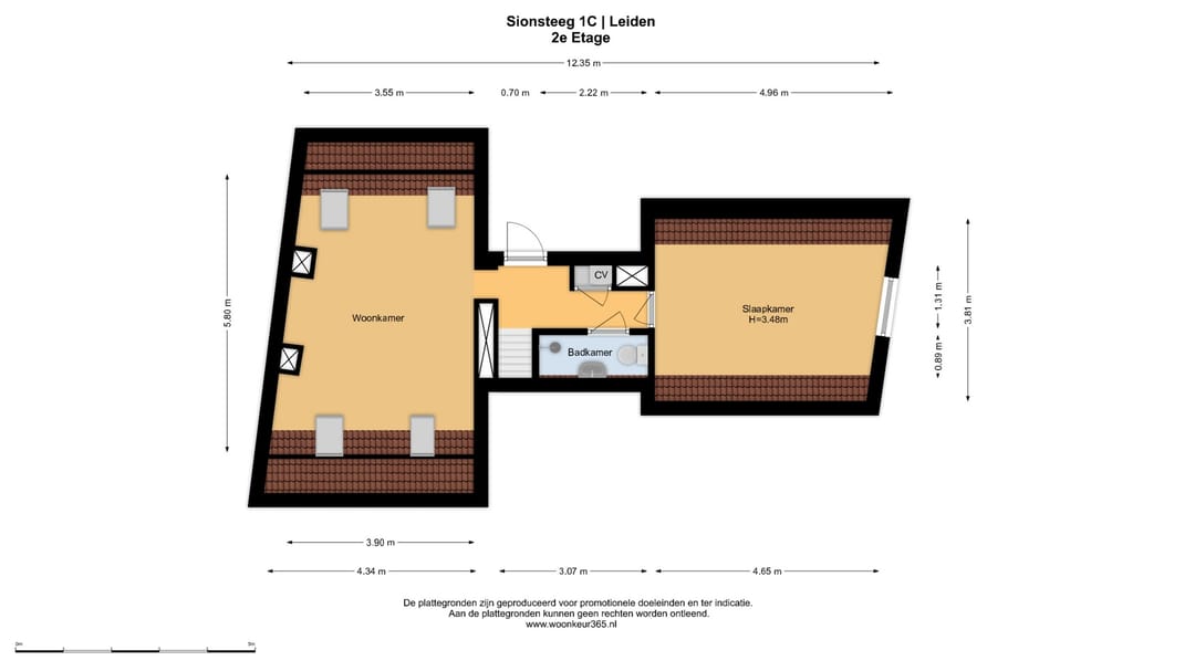 Foto 23 van Sionsteeg 1-C