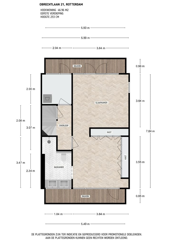 Foto 35 van Obrechtlaan 21