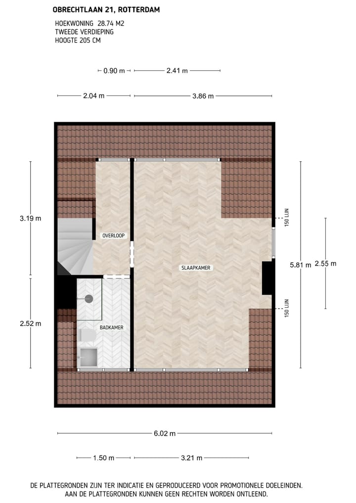 Foto 36 van Obrechtlaan 21