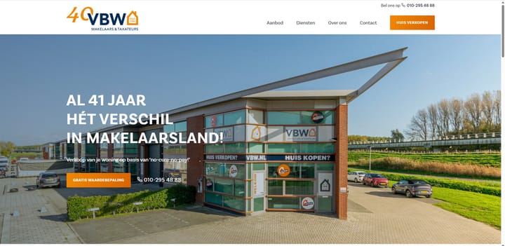 Een promotiefoto voor op kantoor