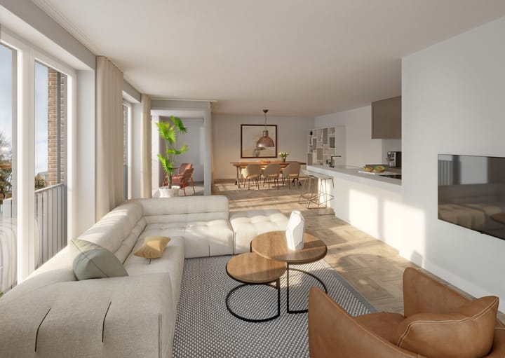 Foto van Type D2 Portiekflat