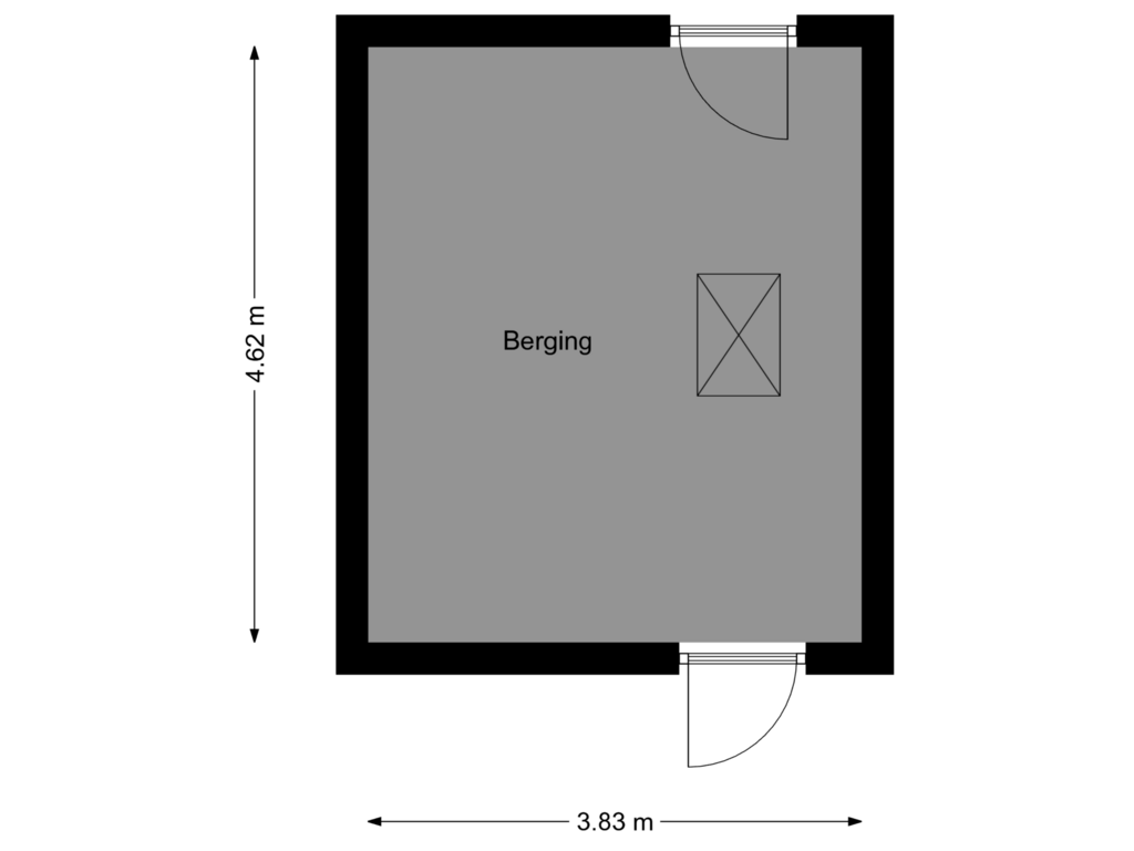 berging begane grond