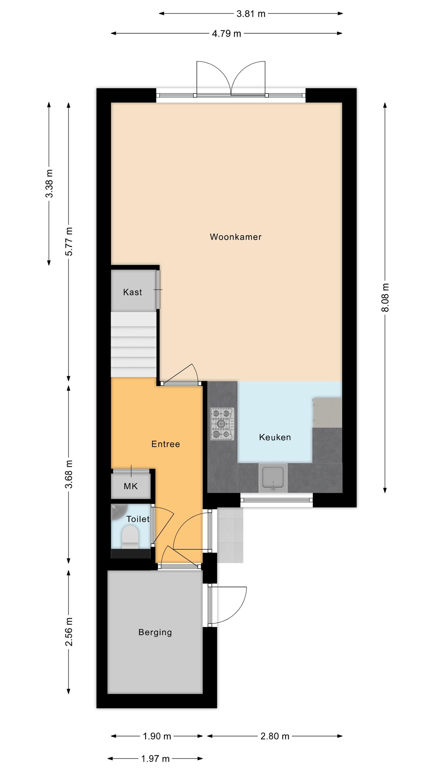 Foto 40 van Rentinckstraat 7