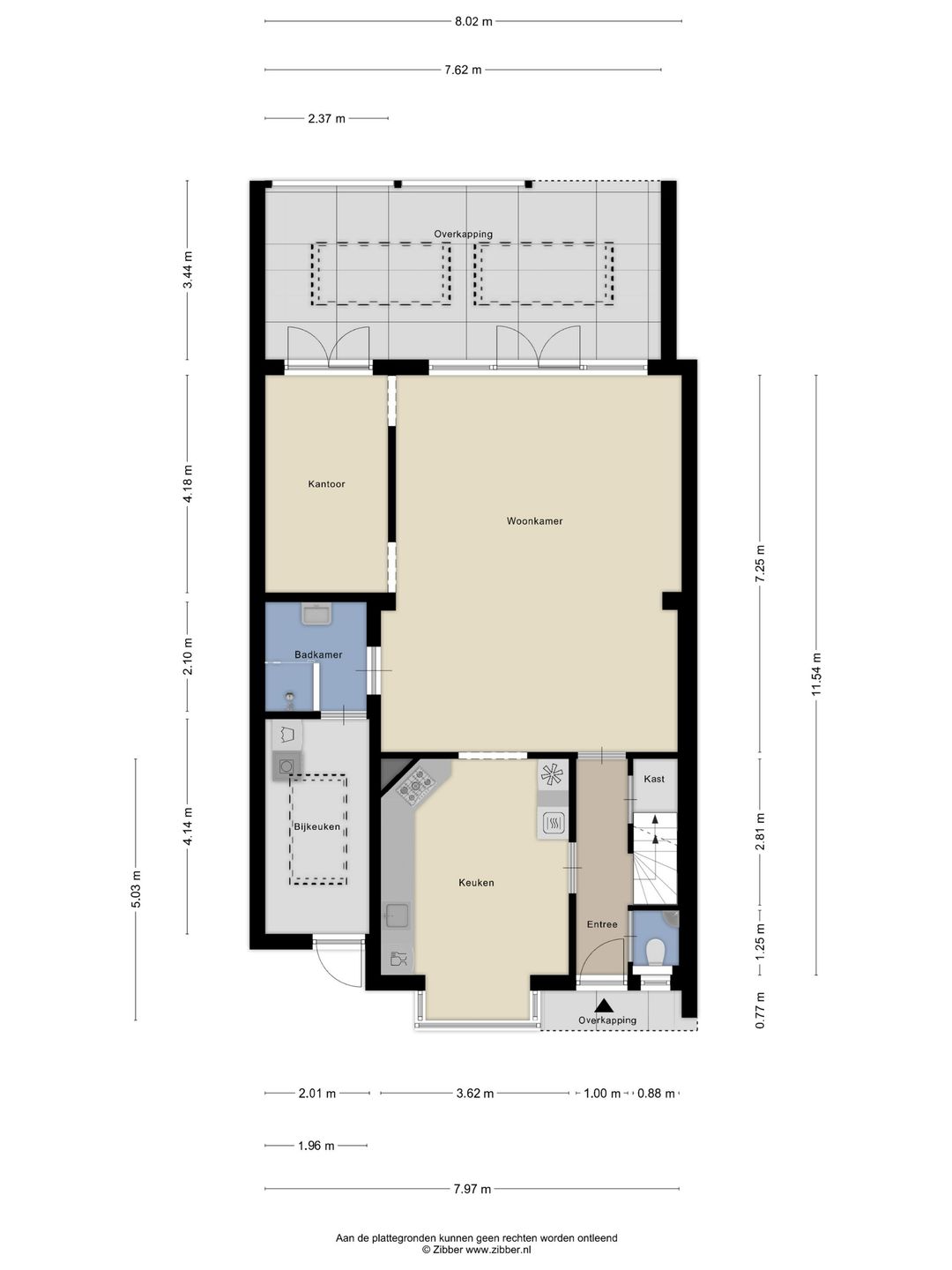 Foto 47 van Burgemeester Hoogklimmerstraat 32