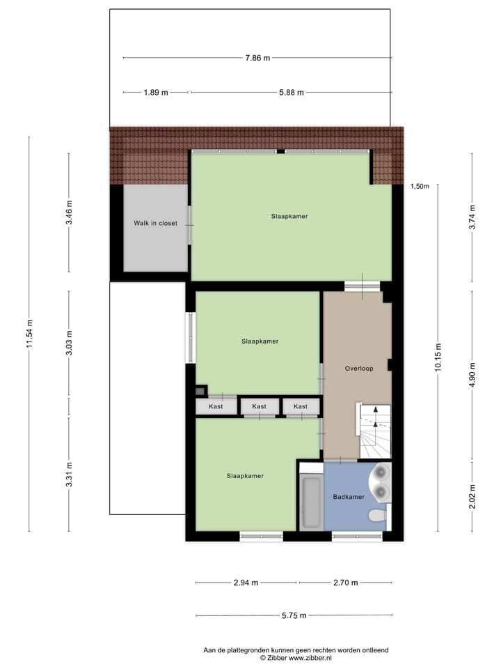 Foto 48 van Burgemeester Hoogklimmerstraat 32