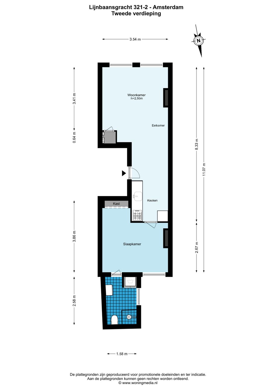 Foto 17 van Lijnbaansgracht 321-2