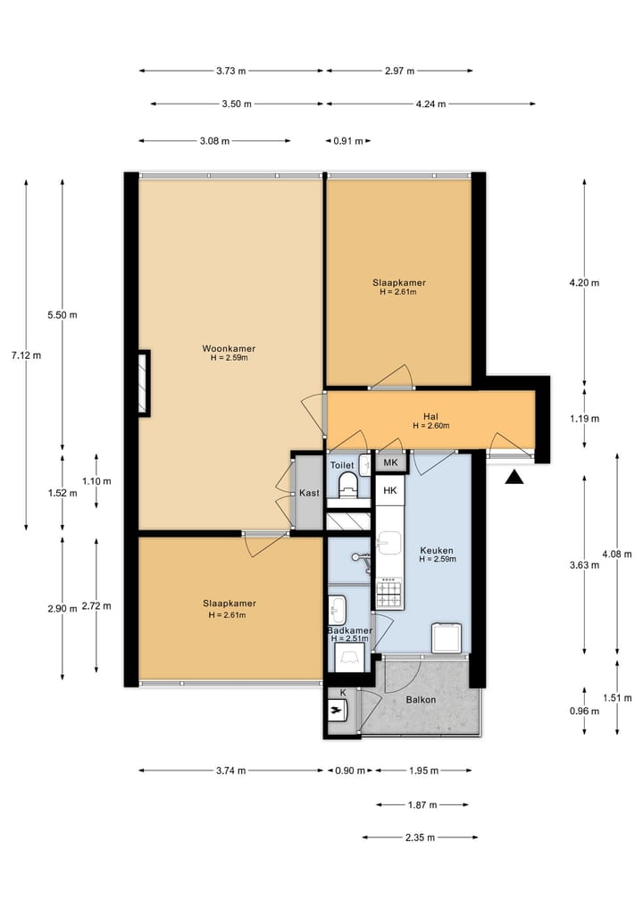 Foto 40 van Telderslaan 47