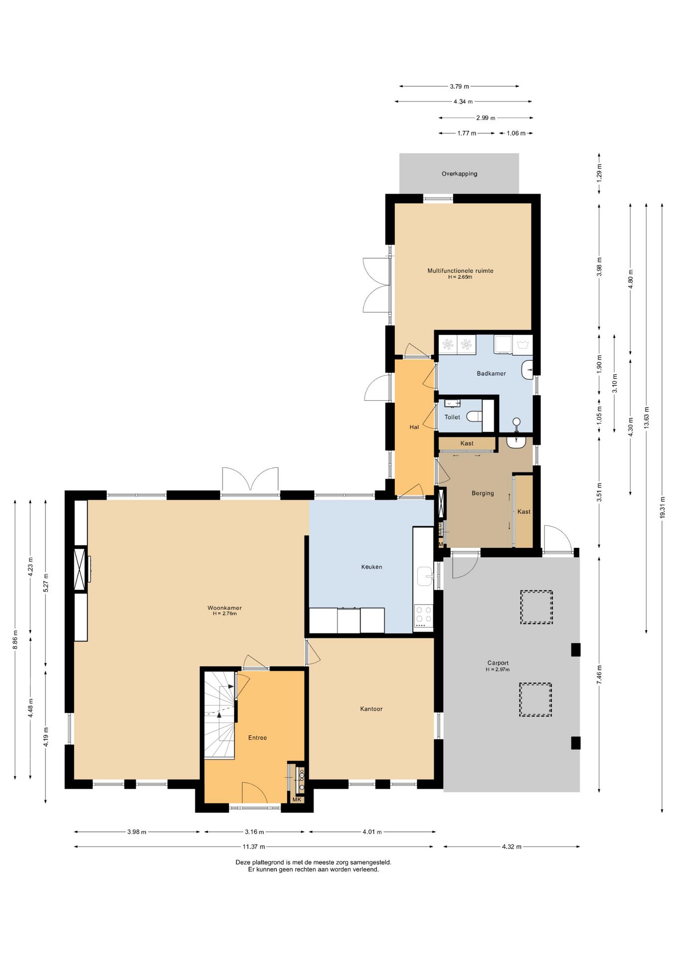 Foto 70 van van Brederodestraat 2