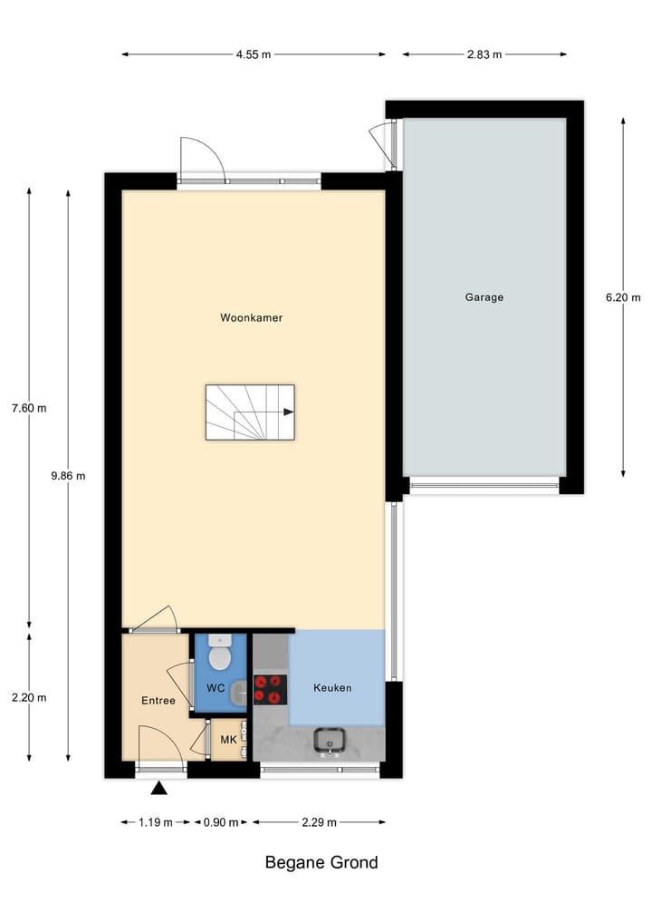 Foto 45 van Harriet Beecher-Stowestraat 2