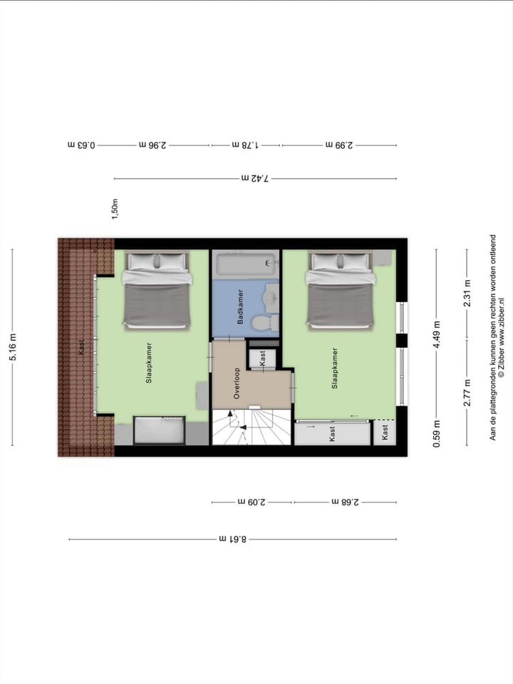 Foto 35 van Weegbree 86