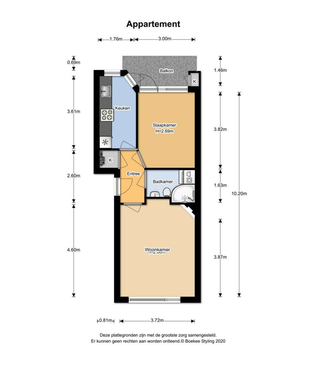 Foto 23 van Theophilusstraat 4-H