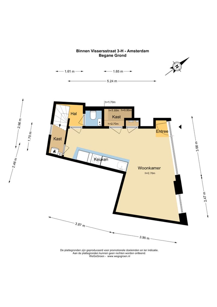 Photo 29 of Binnen Vissersstraat 3-H