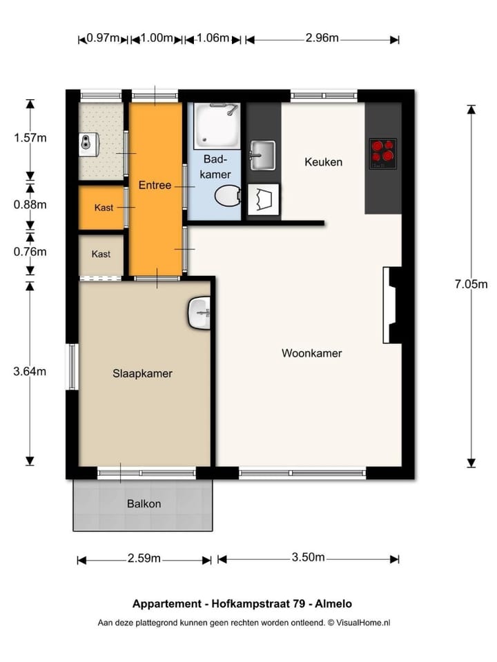 Foto 11 van Hofkampstraat 79