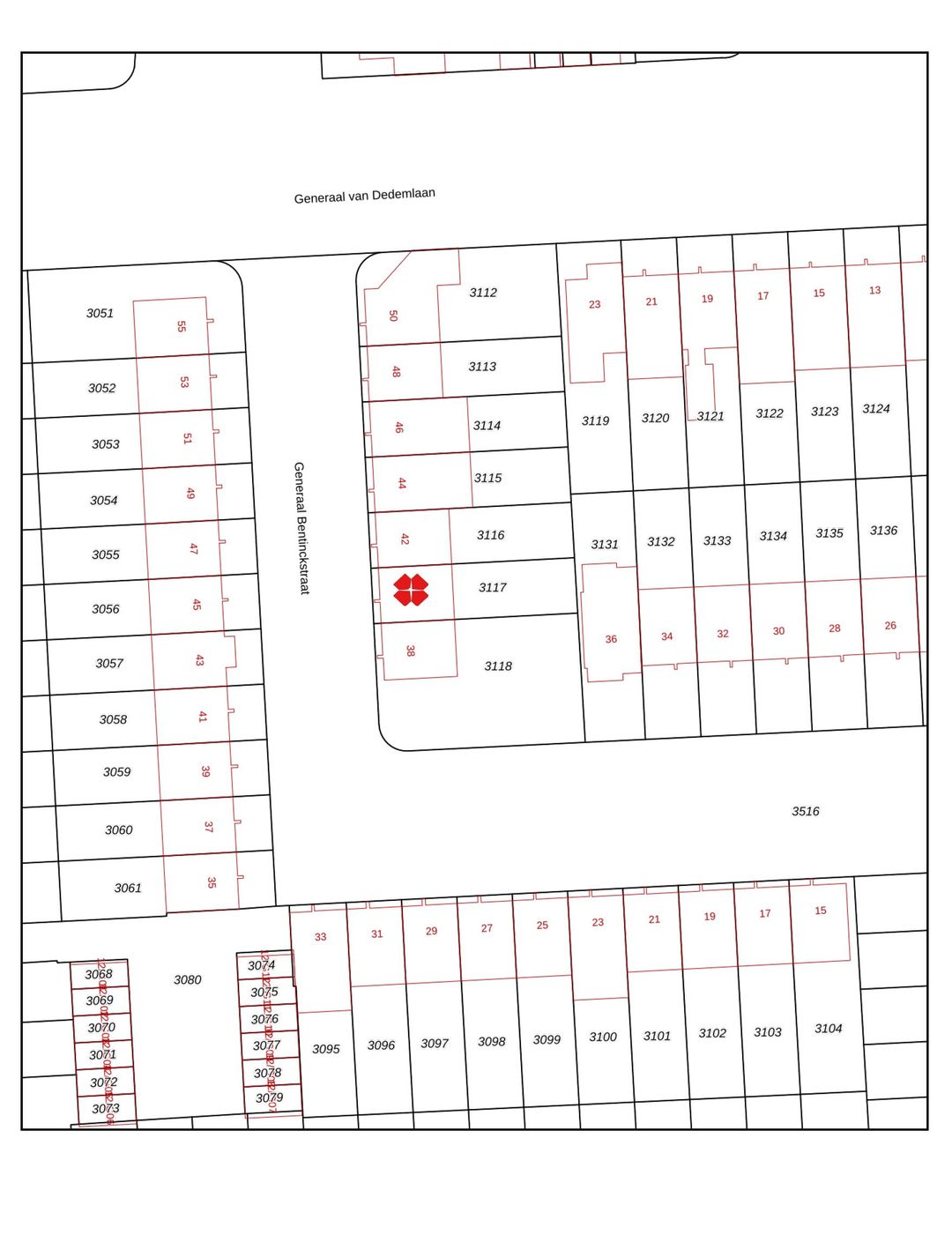 Foto 37 van Generaal Bentinckstraat 40