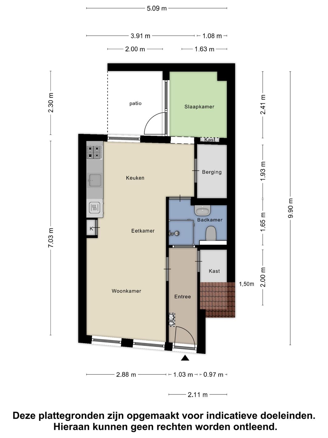 Foto 28 van Kennemerstraat 46-ZW
