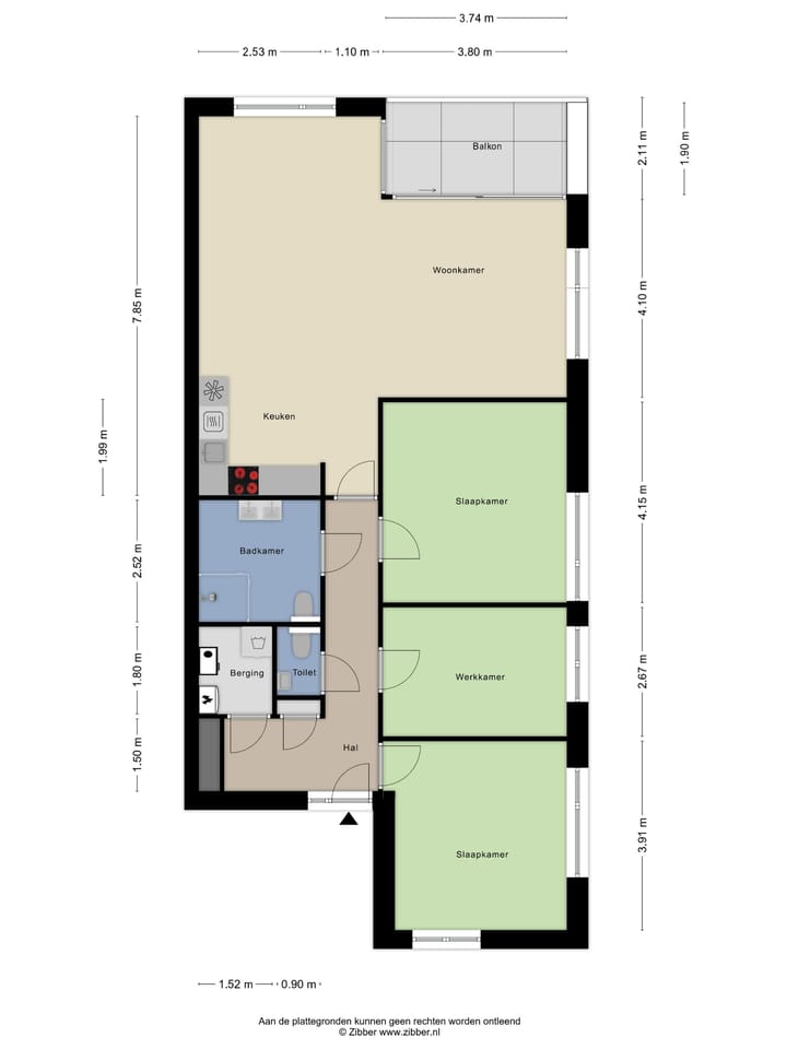 Foto 46 van Jogchum Nieuwenhuisstrjitte 4-D