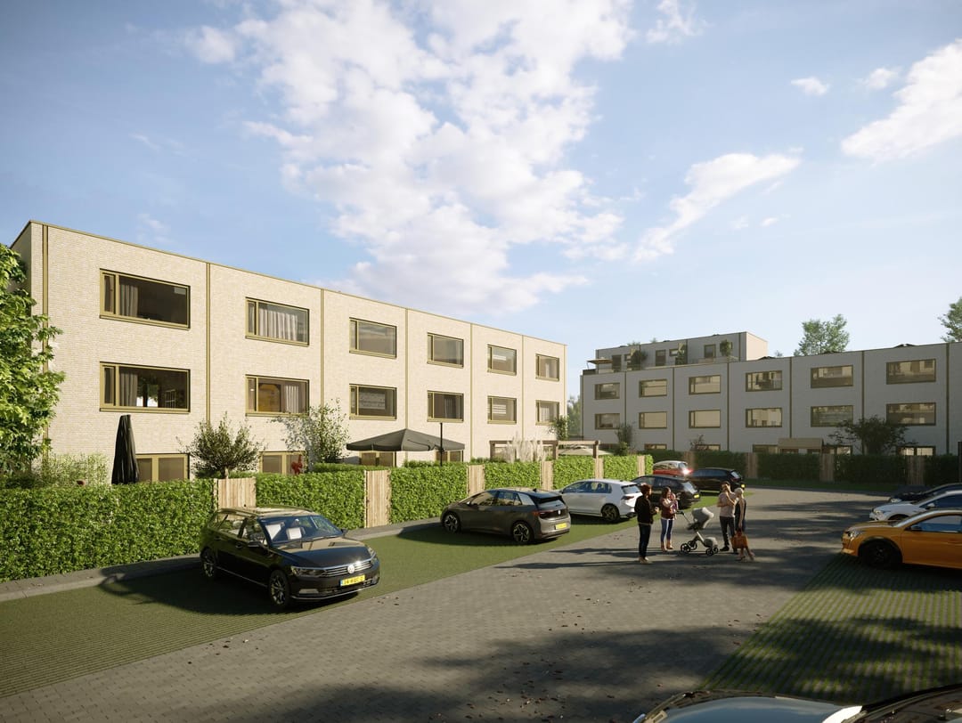 Foto 1 van Kinsbergenwoning bouwnummer 7