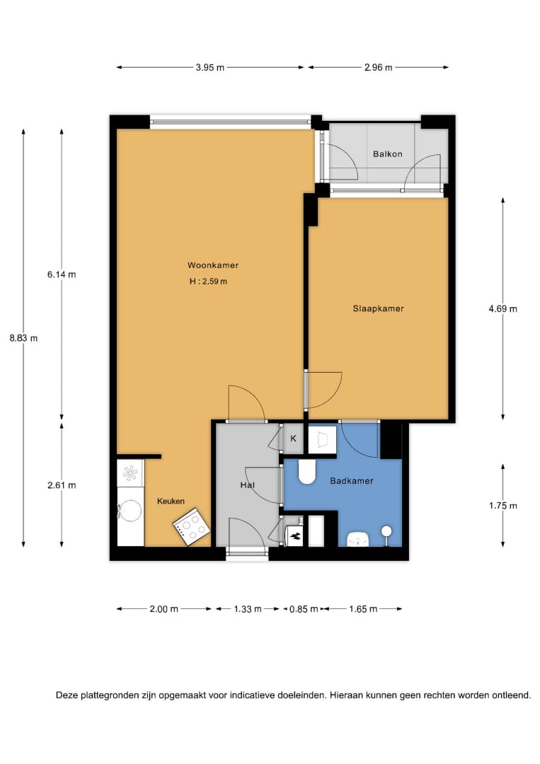 Foto 29 van Europaplein 25-G