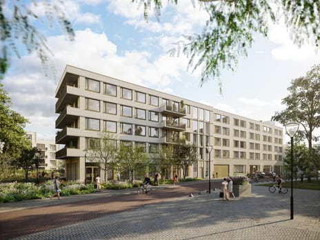 Portiekappartement B bouwnummer 16