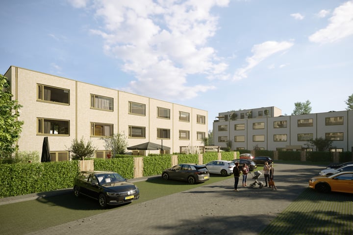 Foto 2 van Portiekappartement B bouwnummer 16