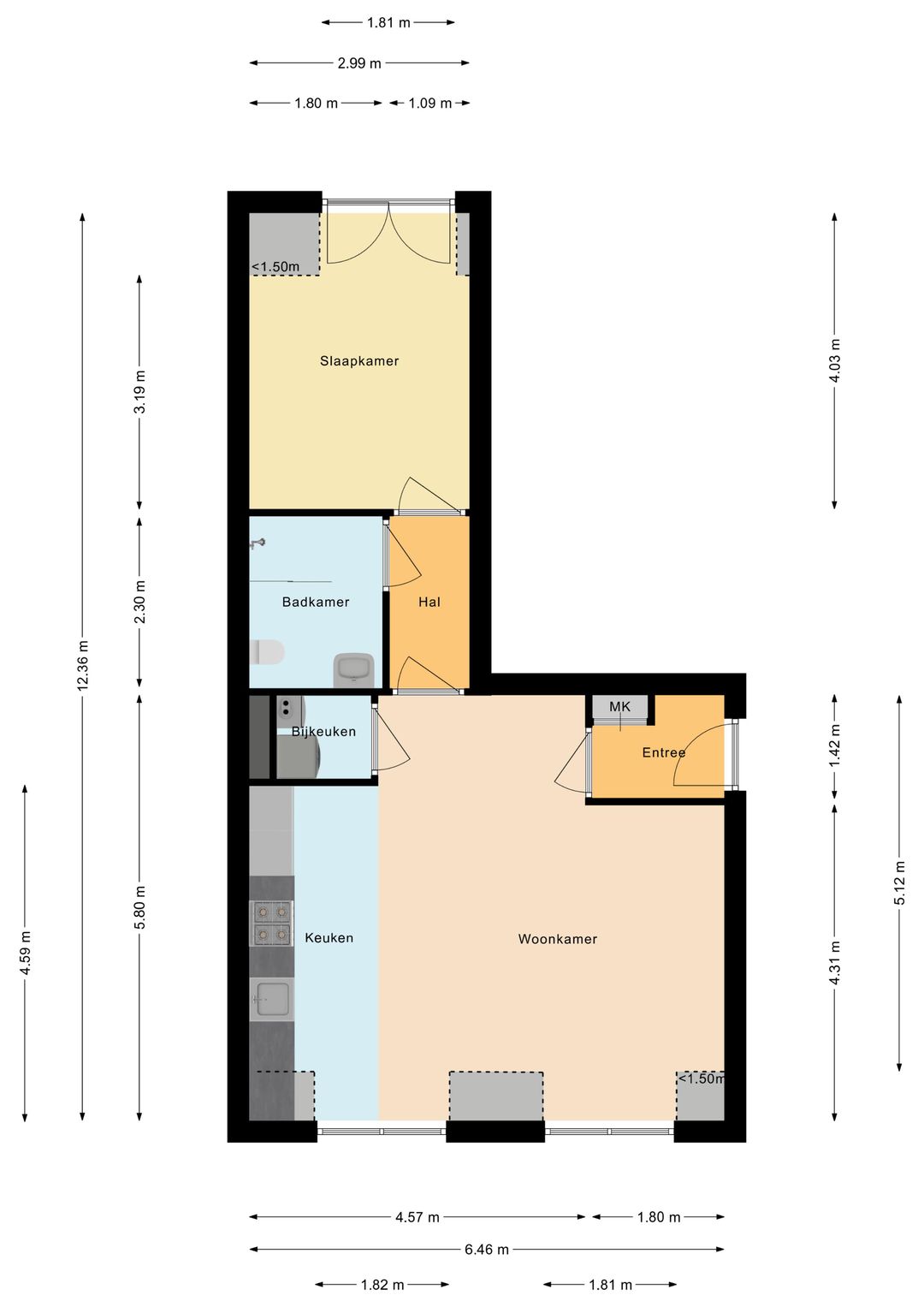 Photo 28 of Wilhelminastraat 39-S