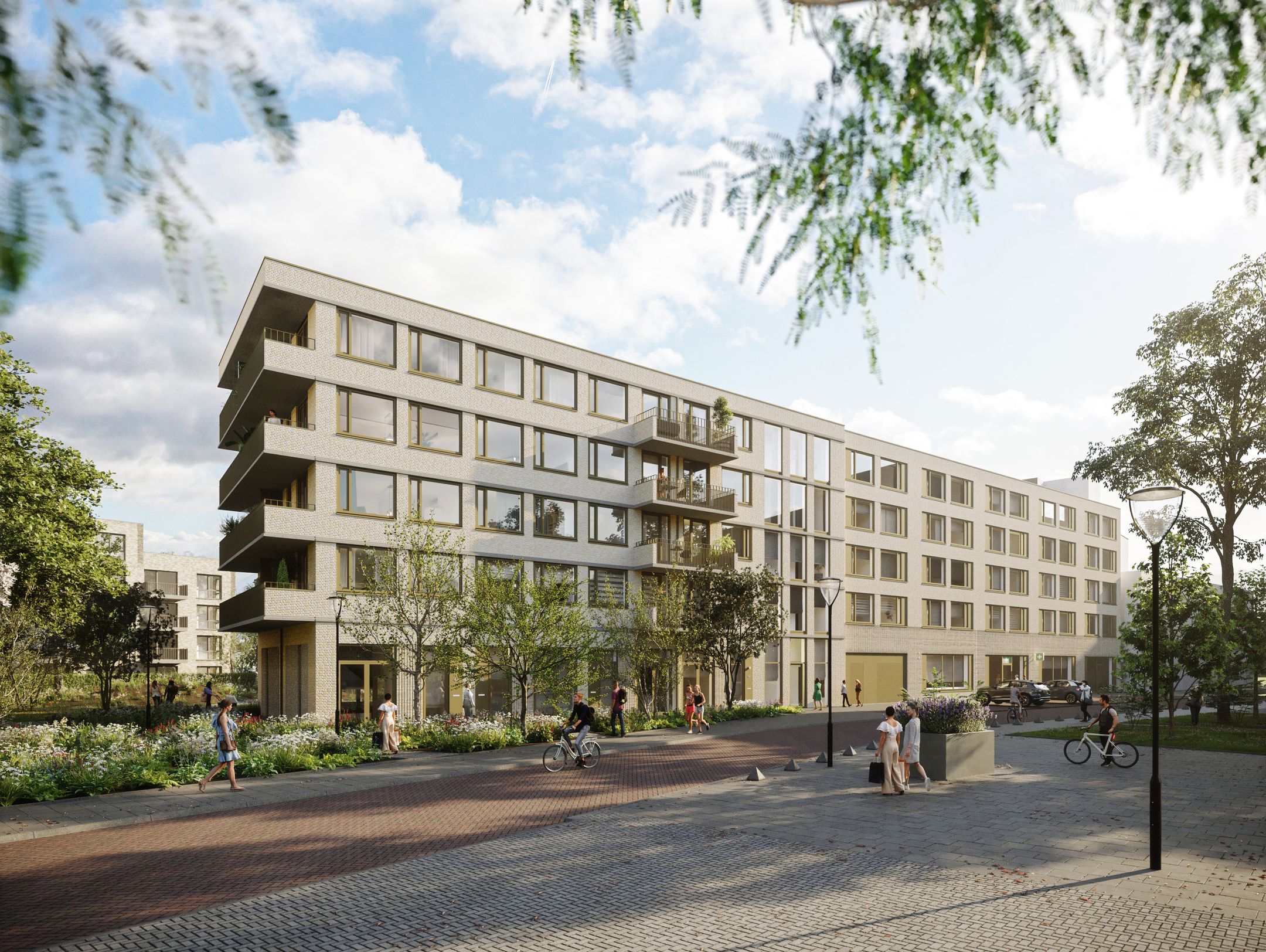 Foto 3 van Maisonnette bouwnummer 18