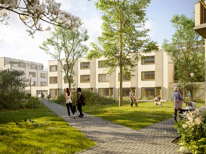 Foto 4 van Maisonnette bouwnummer 18