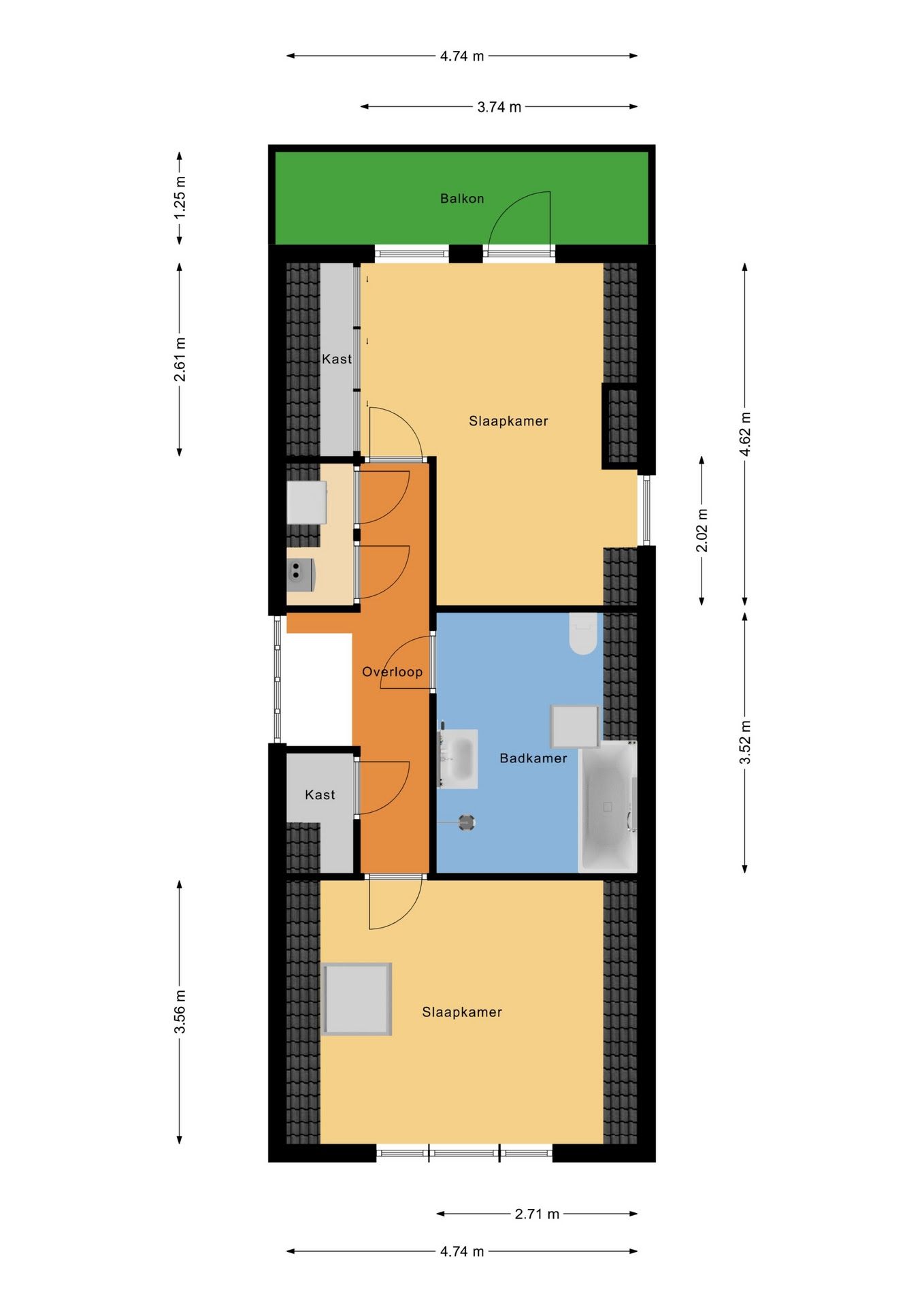 Foto 33 van Rodenrijselaan 17-B