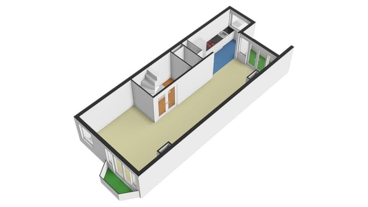 Foto 34 van Rodenrijselaan 17-B