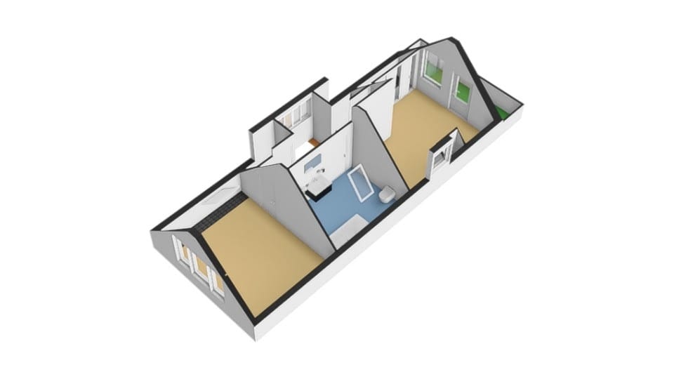 Foto 36 van Rodenrijselaan 17-B