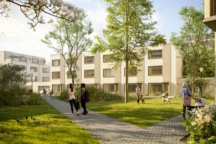 Foto 3 van Admiraalsappartement bouwnummer 24