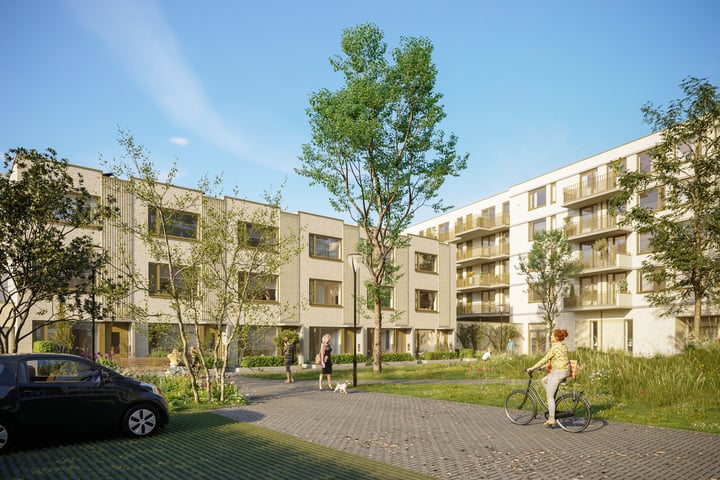 Foto 4 van Admiraalsappartement bouwnummer 24