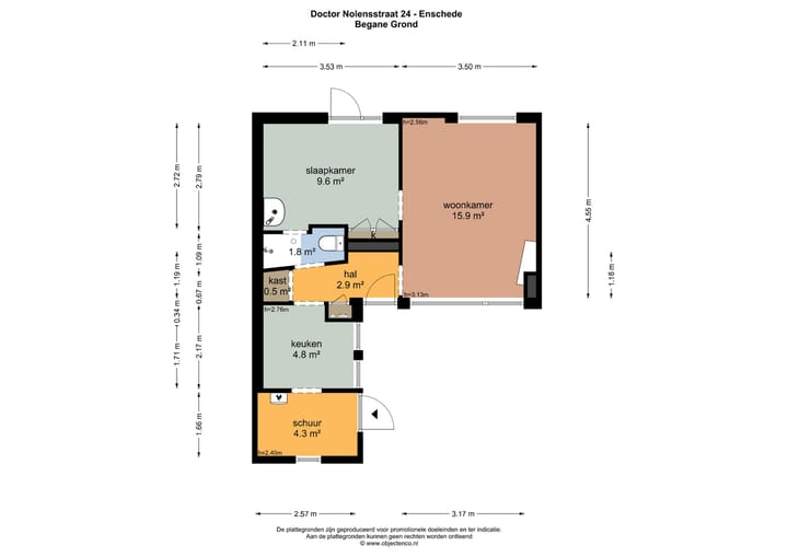 Foto 17 van Dr. Nolensstraat 24