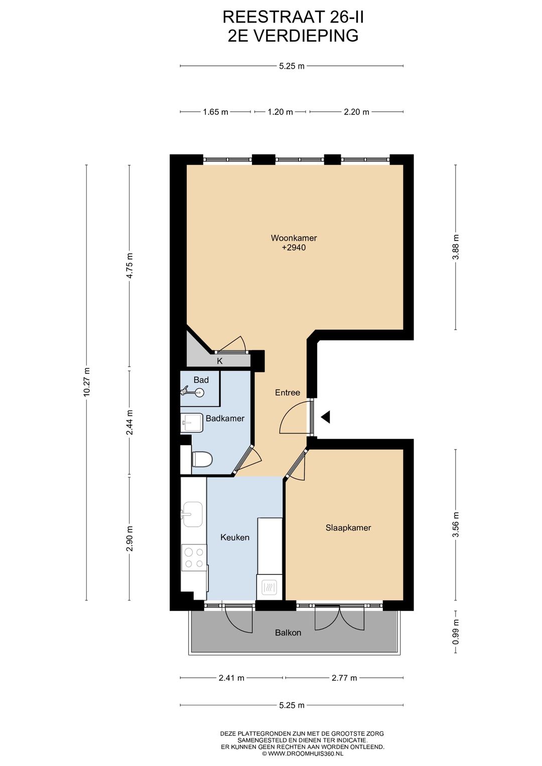 Foto 22 van Reestraat 26-2