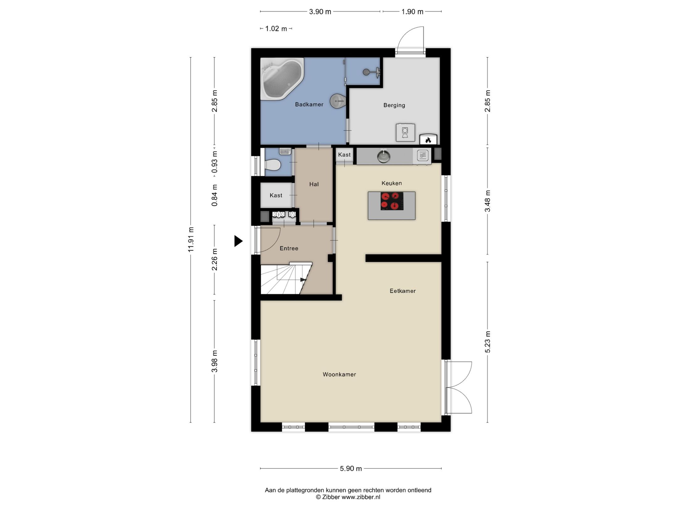 Foto 36 van Kleine Heistraat 16-K277