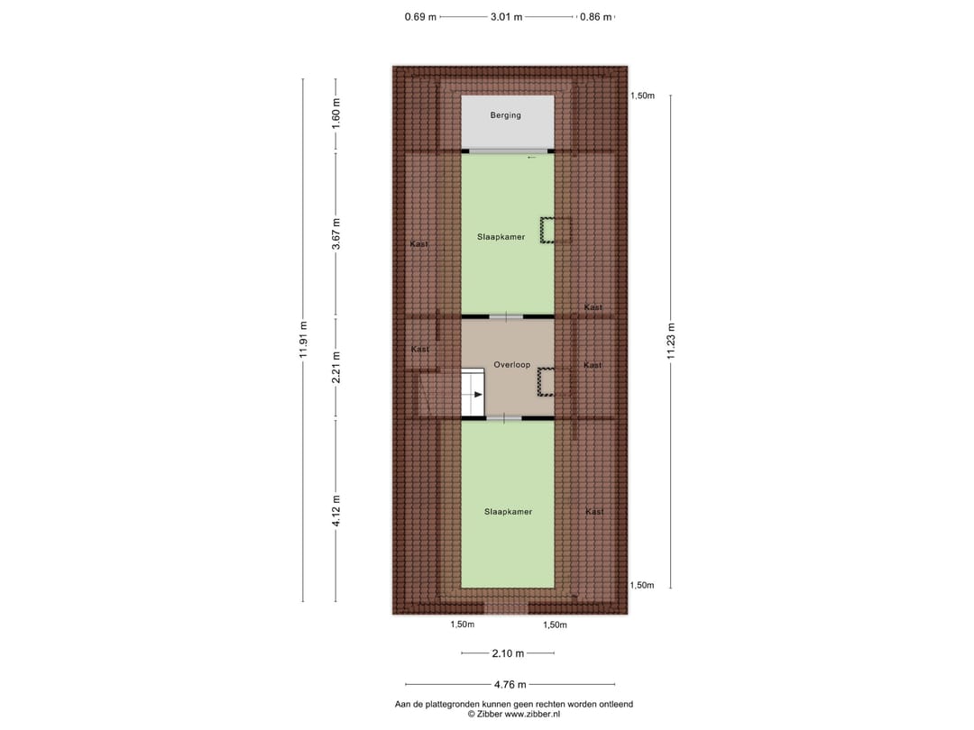 Foto 37 van Kleine Heistraat 16-K277