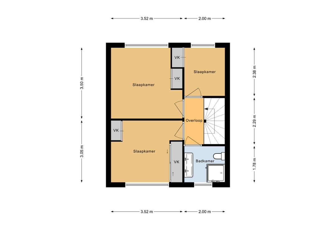 Foto 22 van Olivier van Noortstraat 72