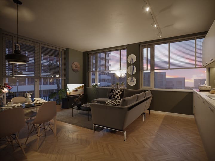 Kopappartement bouwnummer 36