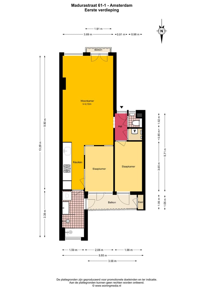 Foto 19 van Madurastraat 61-1