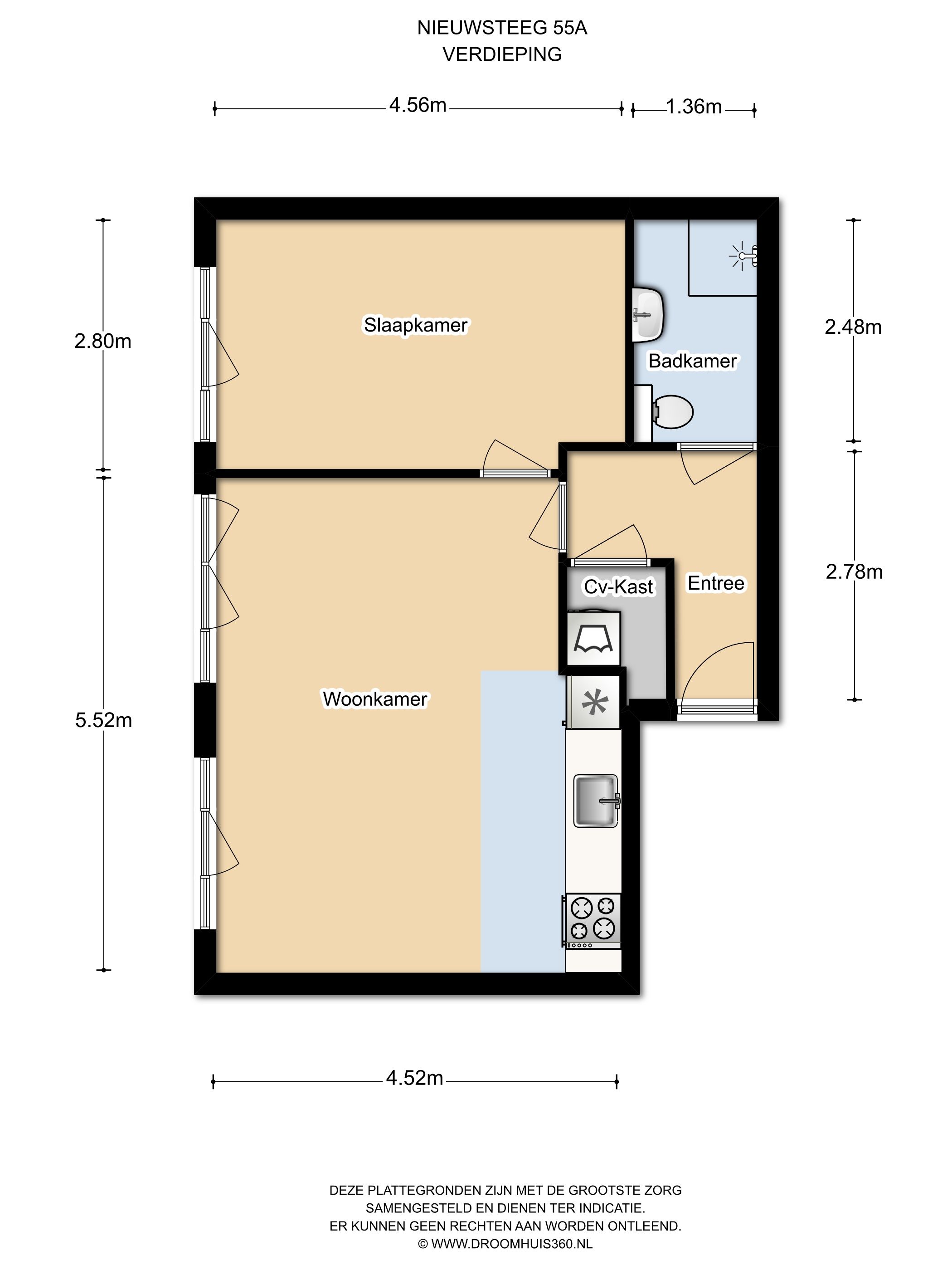 Foto 12 van Nieuwsteeg 55-A